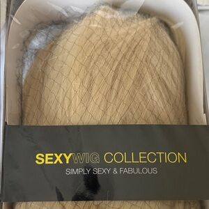 STUDIO CUT Blonde Bob Wig from Sexy Wig Collection.